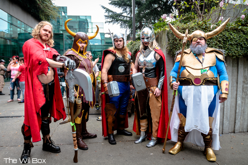 Illustration for article titled The Most Astonishing Cosplay From Emerald City Comicon... Part 2!